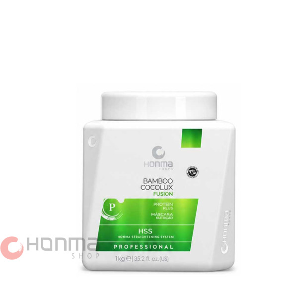 Реконструирующая маска Honma Tokyo Bamboo Cocolux Fusion - C - Protein 100 мл