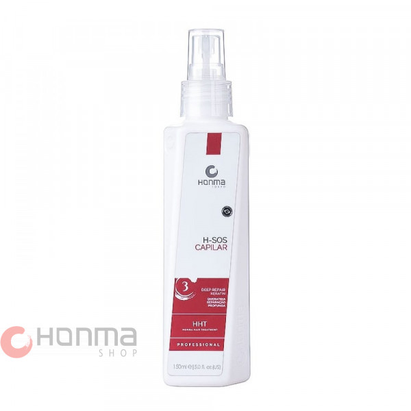Жидкий кератин Honma Tokyo H-SOS Capilar Deep Repair Keratin 150 мл Жидкий кератин Honma Tokyo H-SOS Capilar Deep Repair Keratin 150 мл
