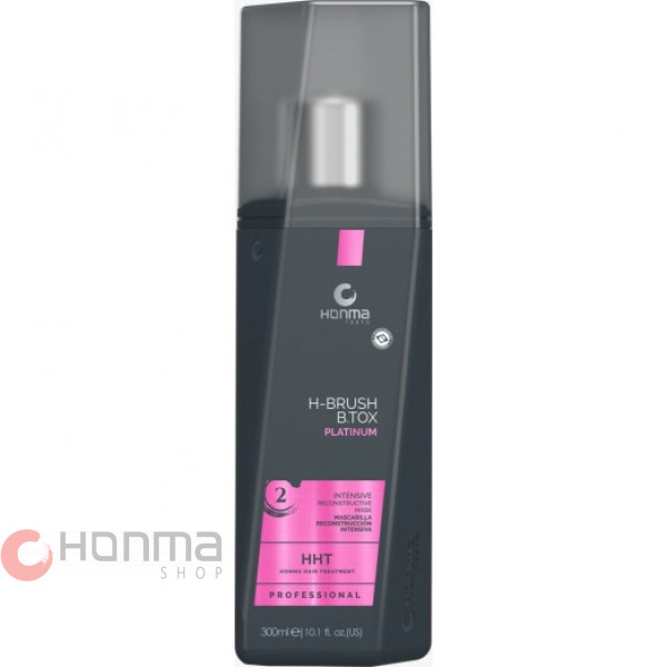 2 ШАГ Интенсивный реконструктор Honma H-Brush B.Tox Platinum Intensive Reconstructive Mask 300 мл 2 ШАГ Интенсивный реконструктор Honma H-Brush B.Tox Platinum Intensive Reconstructive Mask 300 мл