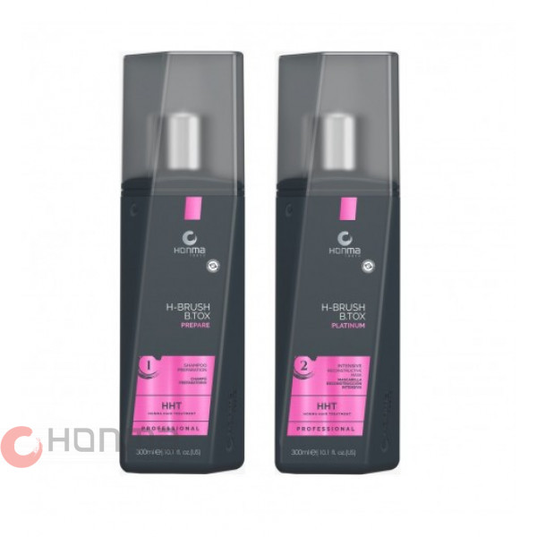 Набор Honma H-Brush B.Tox Platinum 2x300 мл