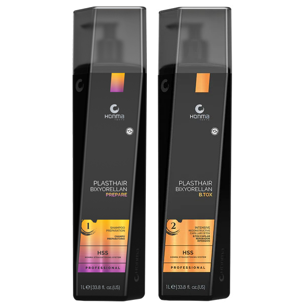 Набор Honma PlastHair Bixyorellan Intensive Reconstructive Capillary B.Tox 2 х 1000 мл