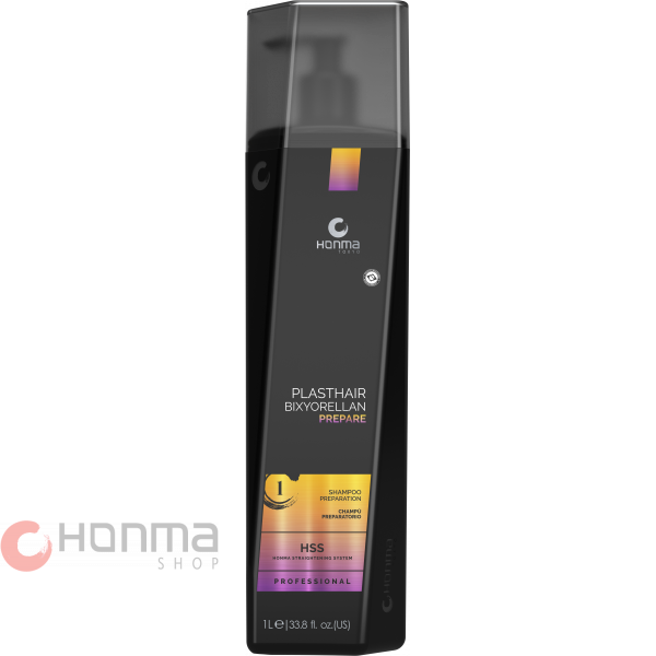 1 ШАГ Подготавливающий шампунь Honma Plast Hair Shampoo Preparation 1000 мл 1 ШАГ Подготавливающий шампунь Honma Plast Hair Shampoo Preparation 1000 мл